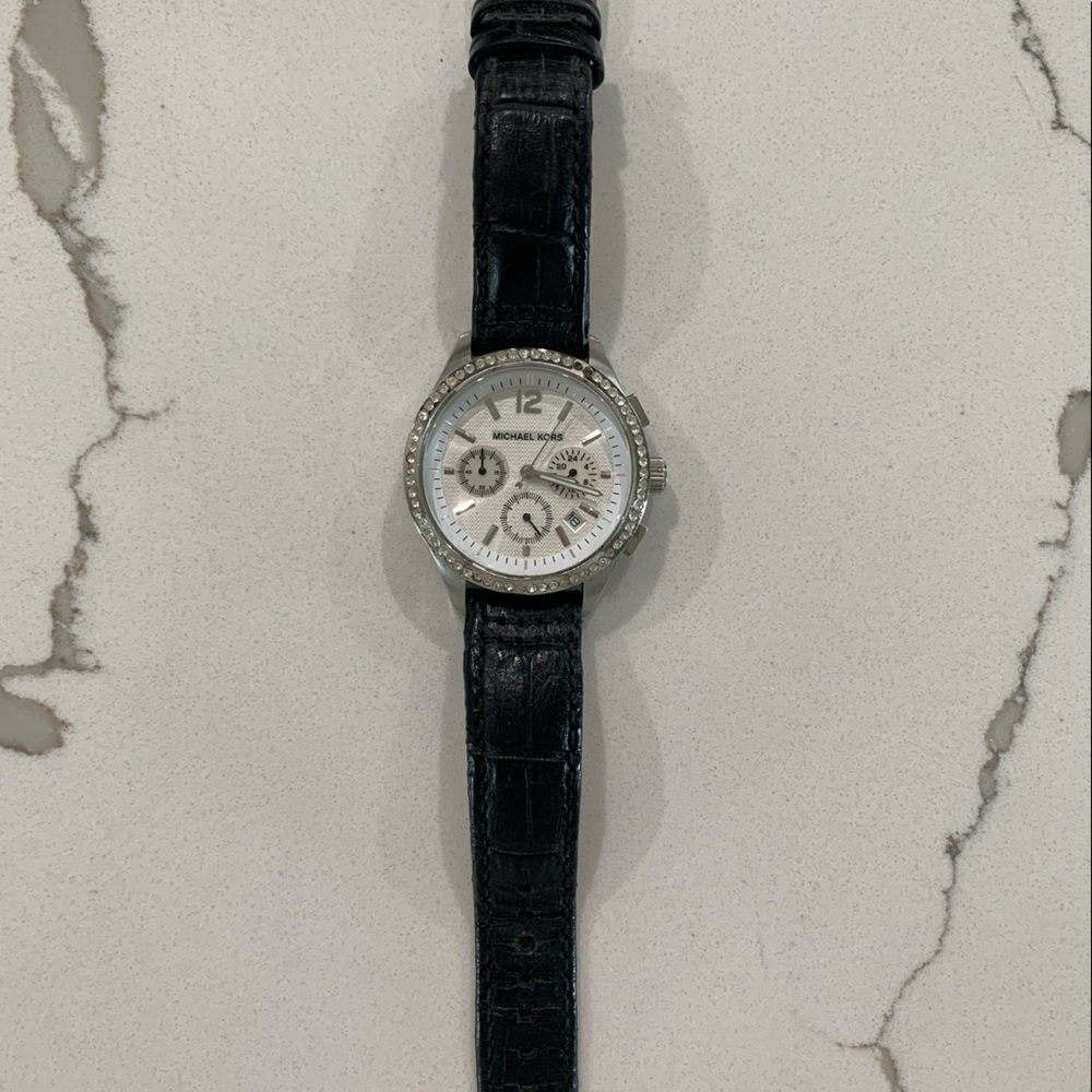Black Michael Kors Watch